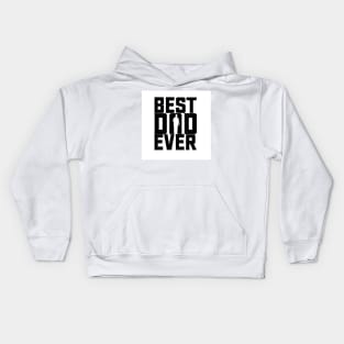 bert dad ever Kids Hoodie